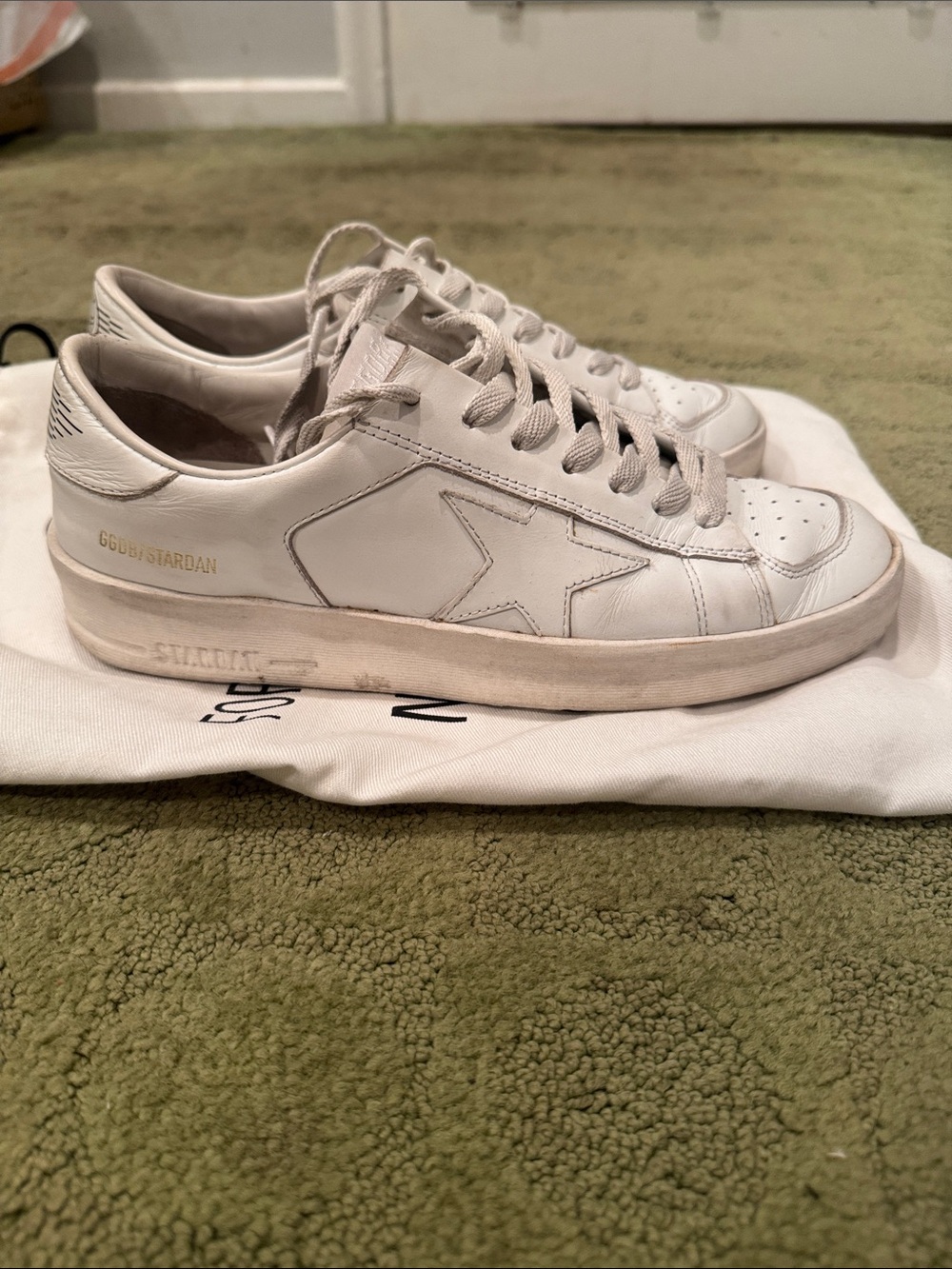 Golden Goose White Sneakers - Picture 7 of 11